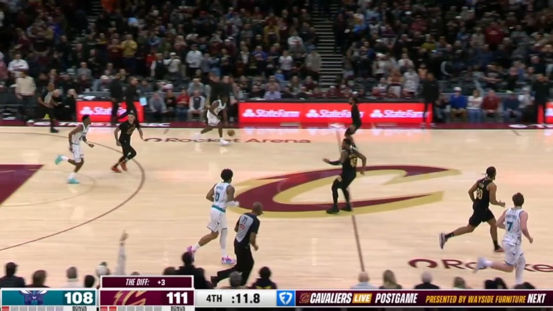 [Highlight] Brandon Miller ties the game!