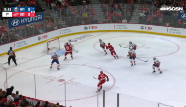 NYI @ DET - Heineman One-Timer!