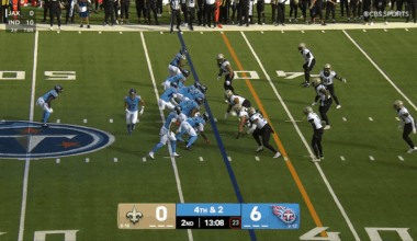 [Highlight] Chig Okonkwo cannot be stopped for 43-yard Titans touchdown