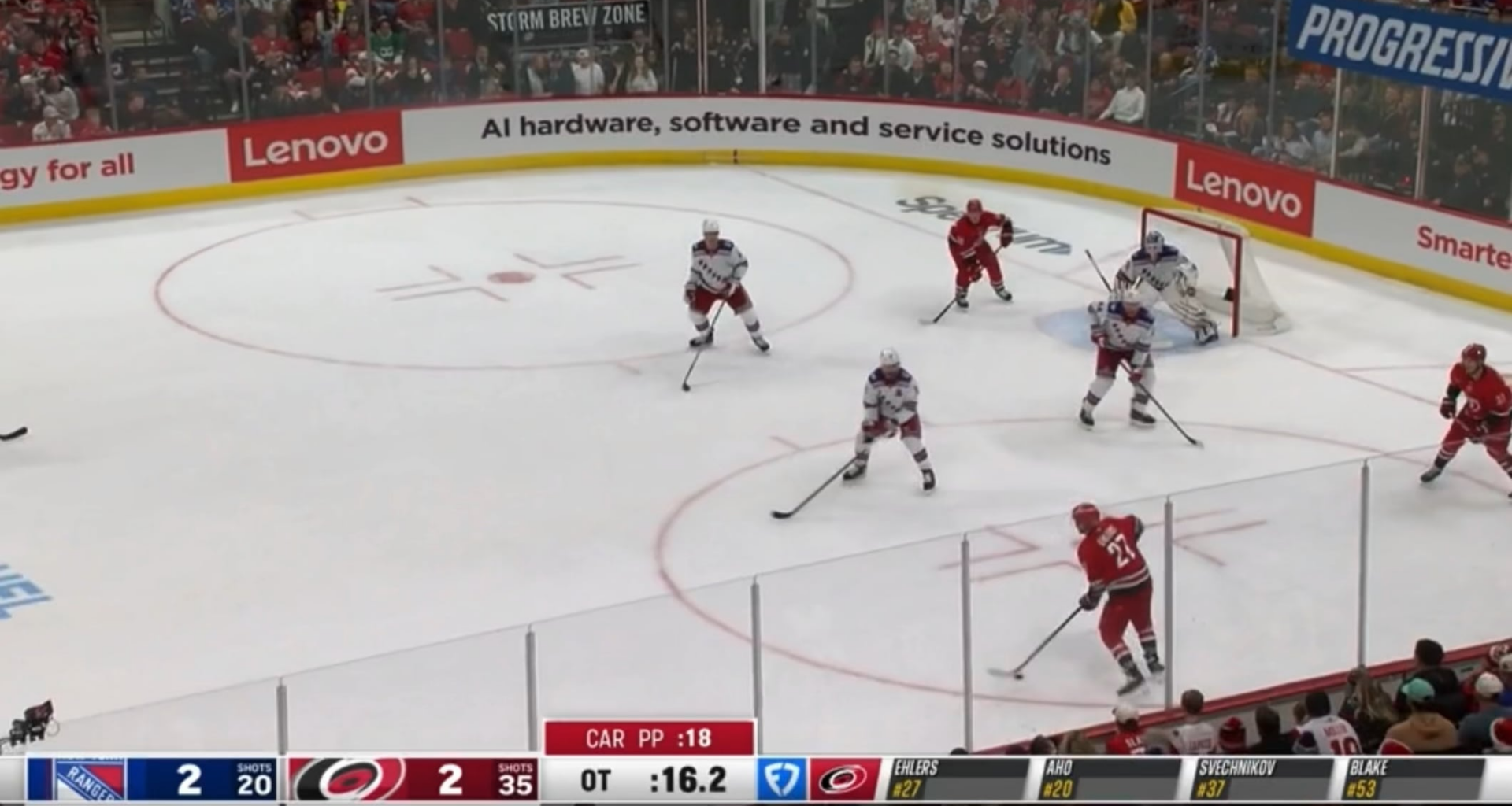 Late OT win over the Rags. Blake is that guy