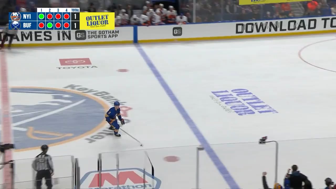 Josh Norris Shootout Goal