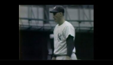 Highlights from a 1968 Mel Stottlemyer CG shutout against the Red Sox to heal your offseason woes