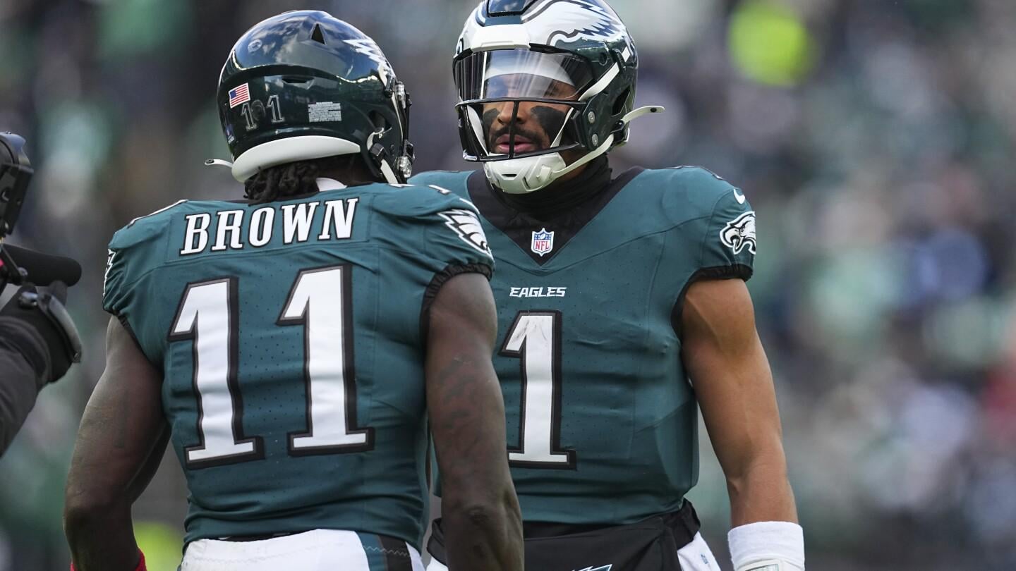 A win on Saturday would make Eagles first team to repeat as NFC East champions since 2004