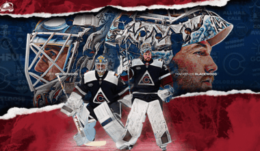 You know what's awesome? When your goalie pulls himself because he got injured (that's not awesome), but you know the game isn't going to fall apart, because you have two unbelievable starters.