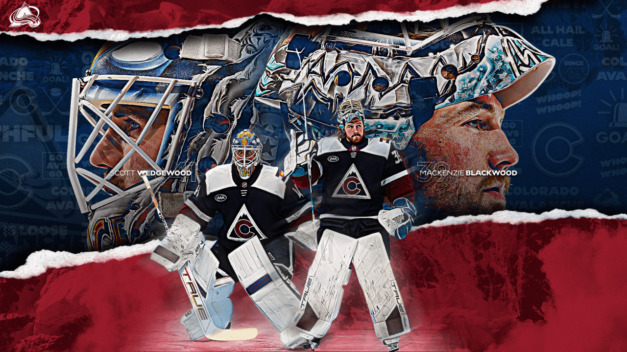 You know what's awesome? When your goalie pulls himself because he got injured (that's not awesome), but you know the game isn't going to fall apart, because you have two unbelievable starters.