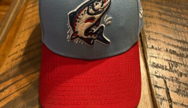 I am obsessed with MiLB hats, on field and all of the variants.  Specifically the promotional hats.  Anyone else?