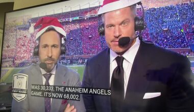 Just lost the record for most Santa hats...