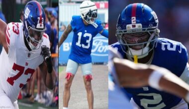 We all know bad coaching has been the real problem not the talent. Thats why its time to petition to give players a shot this week. Start Evan Neal, Jalin Hyatt, and Tae Banks. This is their time to shine.