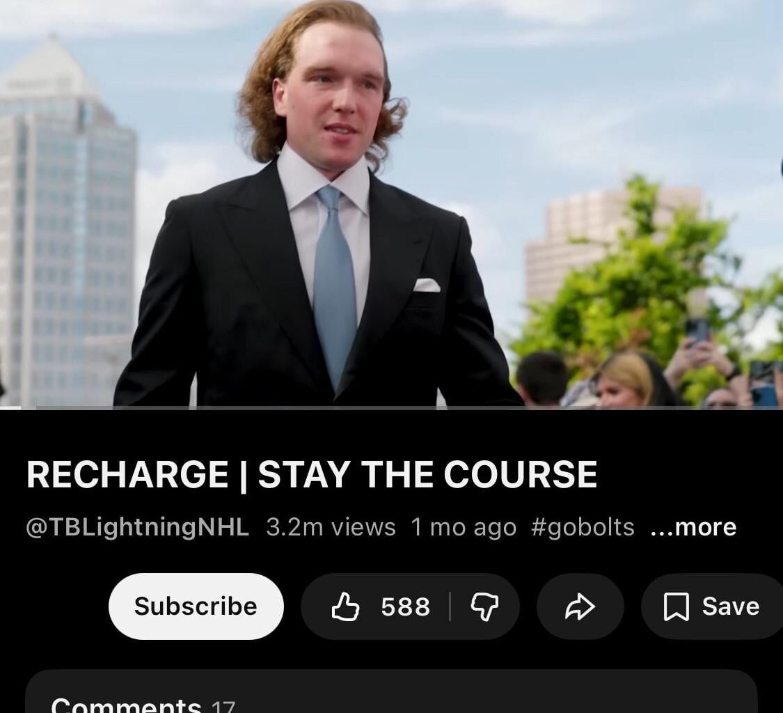 I just noticed. 3,2 million views and only 17 comments?? What is this