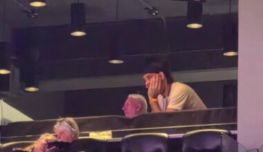 Pop and Timmy @ The Game Last Night