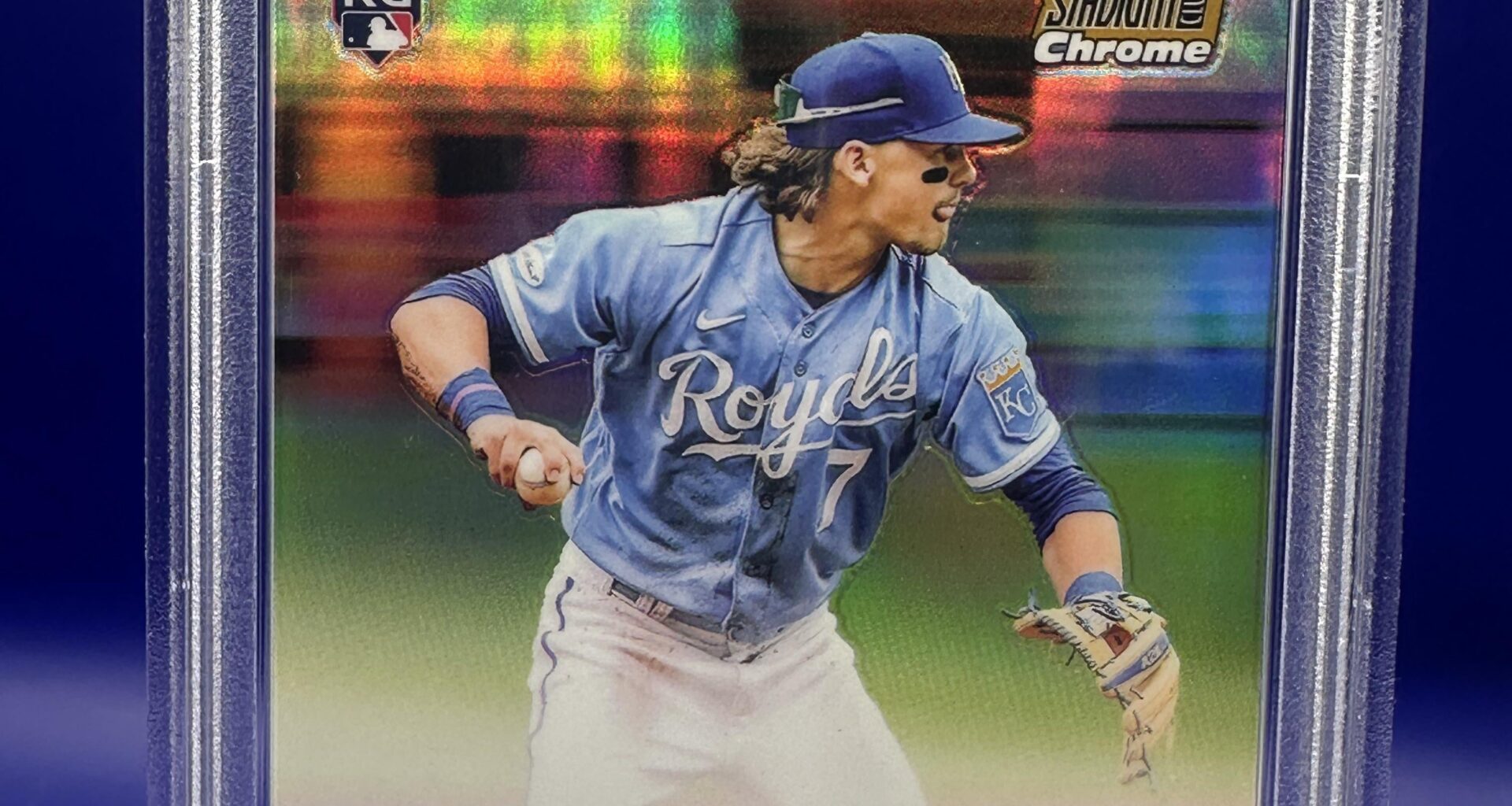 Are we still showing off Bobby cards?