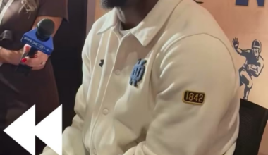 With Marcus Freeman Being the Current Betting Favorite for Giants Next HC, Jeremiyah Love Explains What Makes him so Special