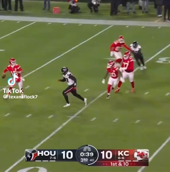 Jalen Pitre HIT STICKS 🤘