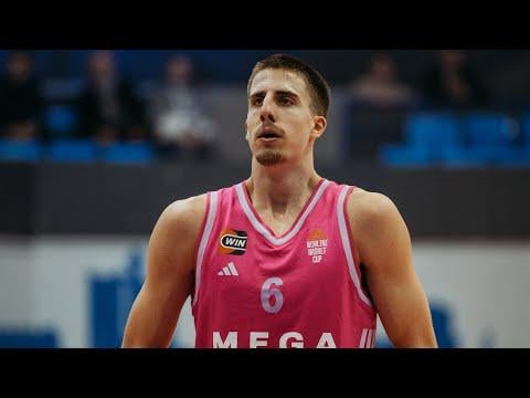 Bogoljub Markovic Highlights 18 Pts vs BC Parma