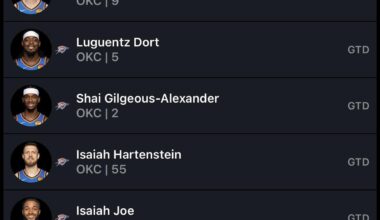 So you’re telling me there is a chance?