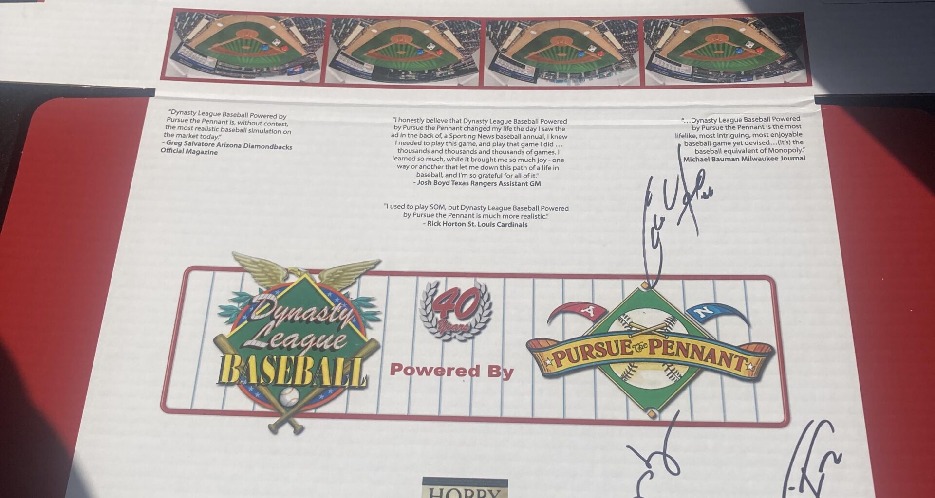 Pat Murphy reaction to Craig Counsell playing Dynasty League Baseball Powered by Pursue the Pennant