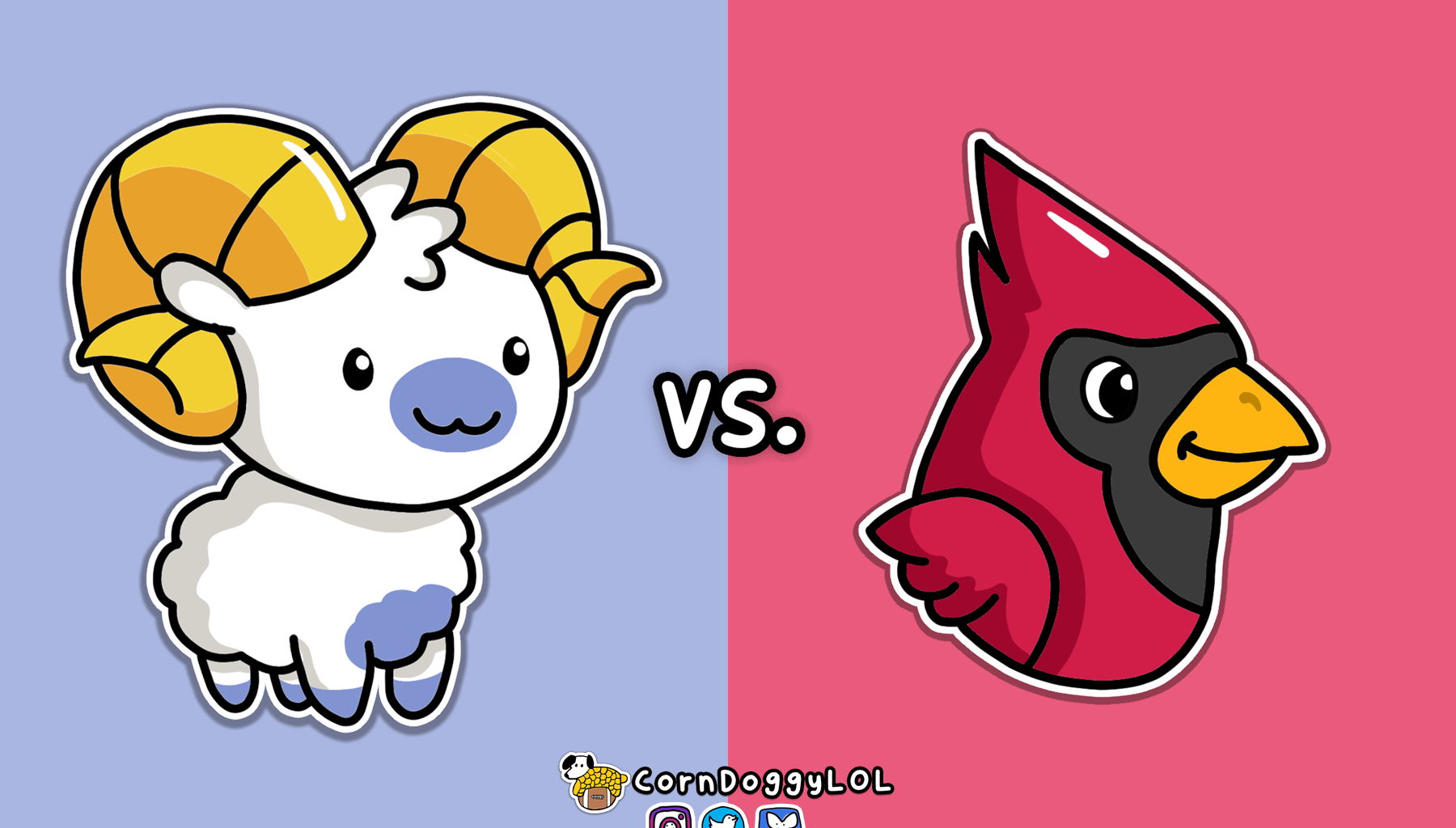 Los Angeles Rams Week 14 Matchup Doodle :)