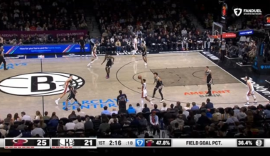 The Rookie Kasparas Jakučionis Hits His First Career Kaboom