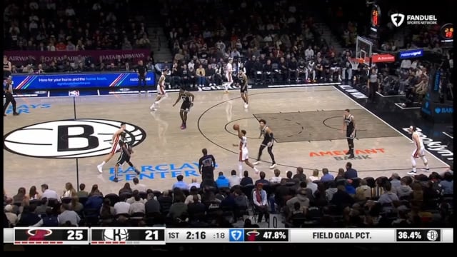 The Rookie Kasparas Jakučionis Hits His First Career Kaboom
