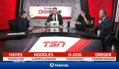 [OverDrive] "Alex Tuch is looking for money just beyond Adrian Kempe."Darren Dreger on Tuch's outlook and the Sabres' managerial overhaul.