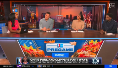 Blake Griffin on the CP3 situation