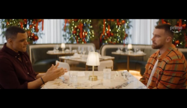 [Amazon] Travis and Tony G's full interview from Thursday Night Football