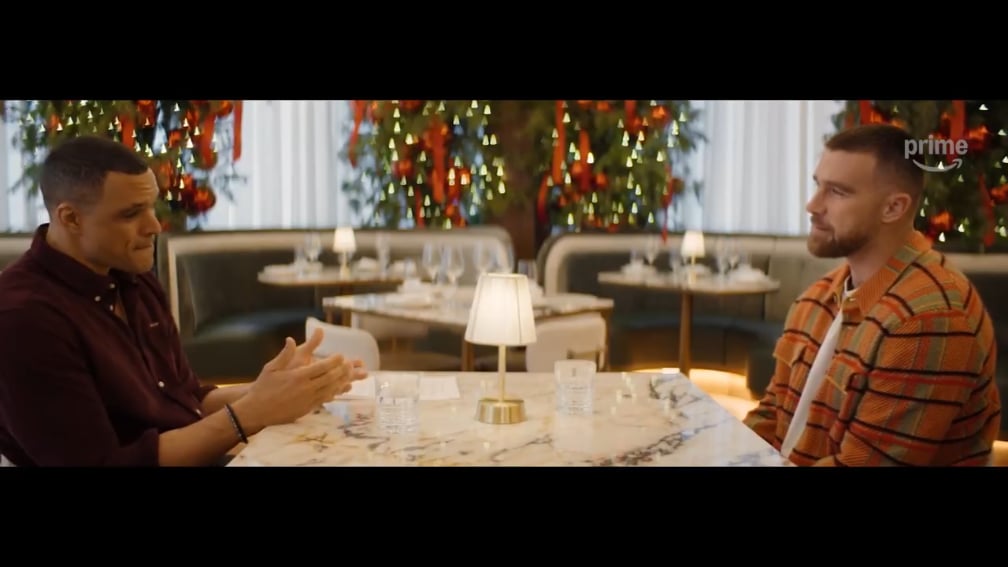 [Amazon] Travis and Tony G's full interview from Thursday Night Football