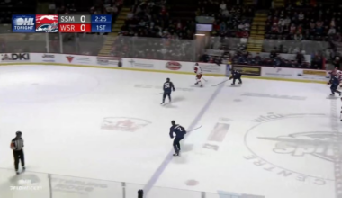 Jack Nesbitt with an absolute beauty tonight for Windsor.