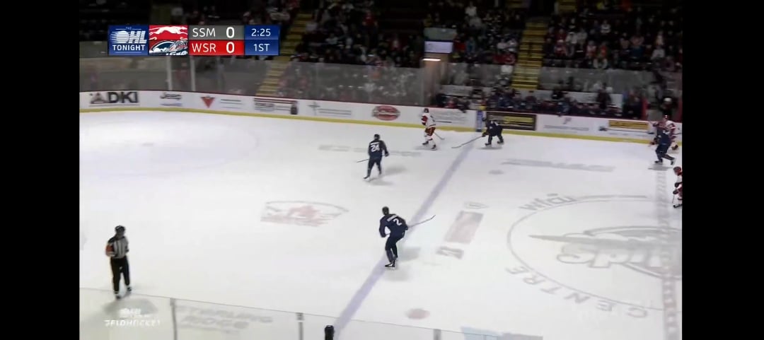 Jack Nesbitt with an absolute beauty tonight for Windsor.
