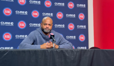 Pistons reporter here, impressed with the Blazers. Y’all have something cooking.