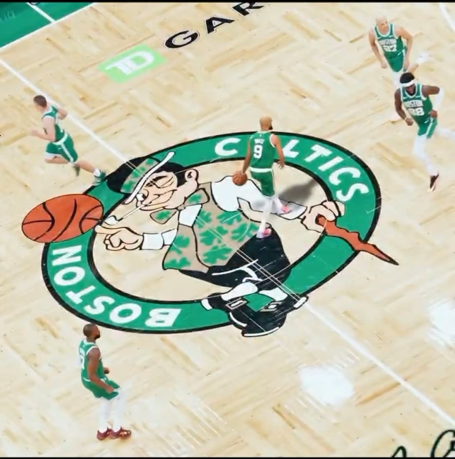 Celtics In Freeze Frame Looks🔥