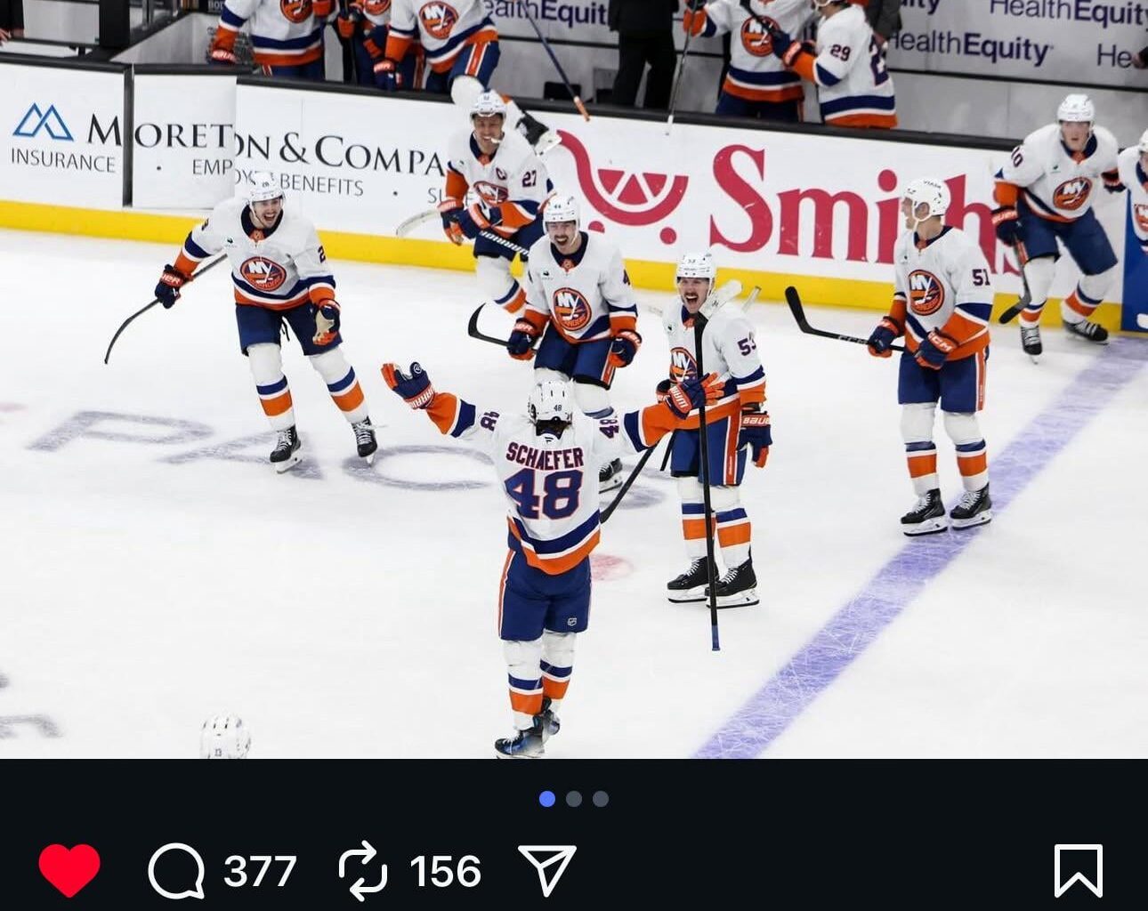 Matthew Schaefer via Instagram: “Love this place #LGI”