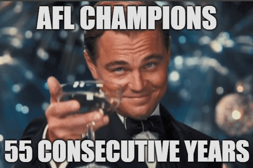 Even without Mahomes, we are unstoppable