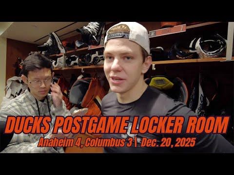 Pavel Mintyukov: "That's what we needed. Just strong game." | Full Ducks Postgame Media with Mintyukov, Granlund, Quenneville