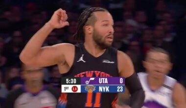 Imagine losing to the Jazz