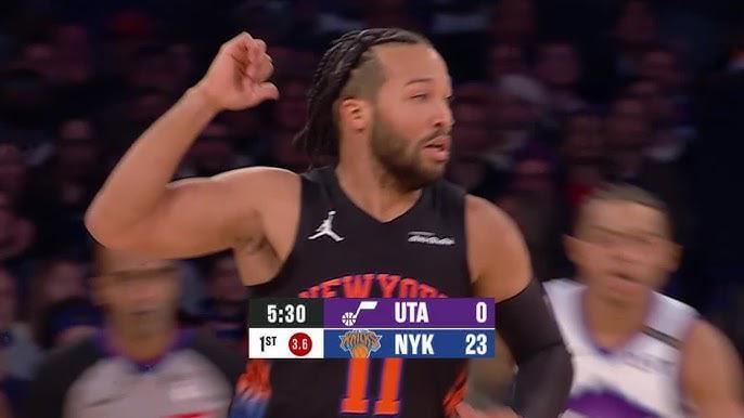 Imagine losing to the Jazz