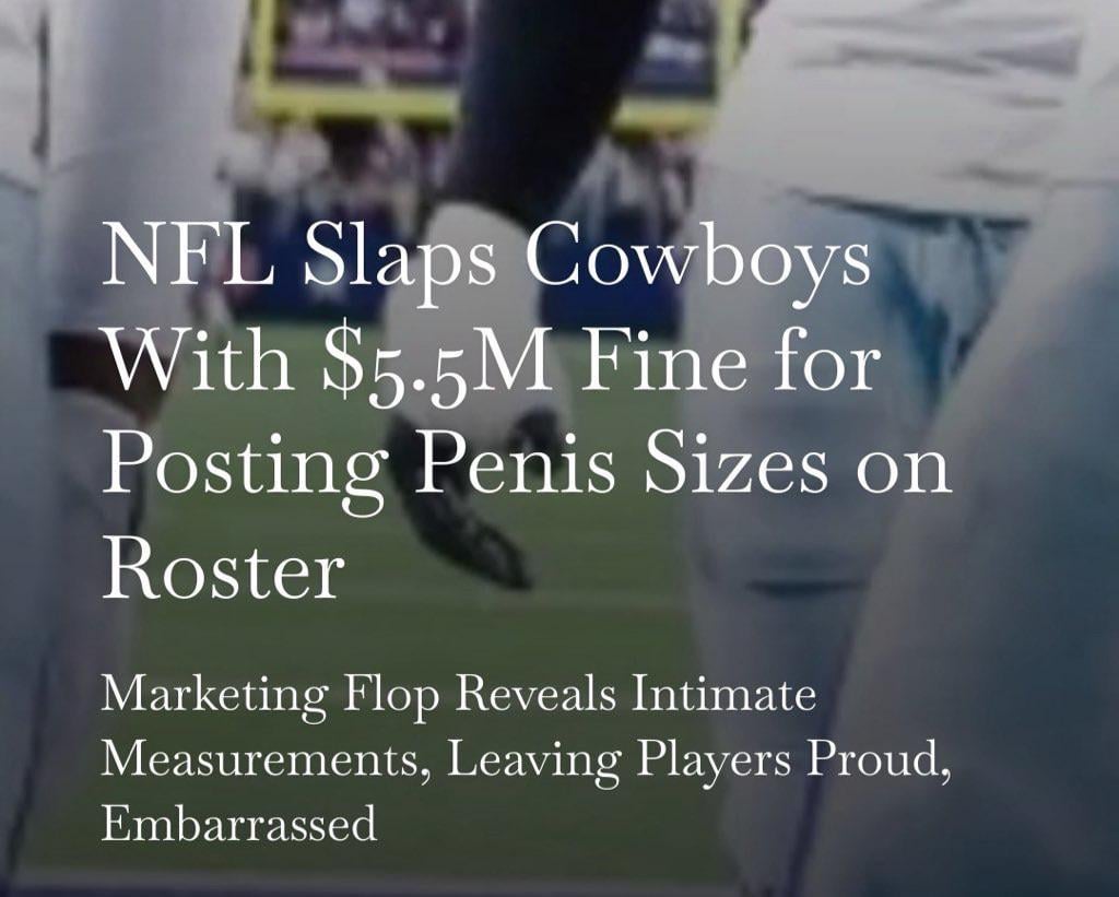 “We had two off-field errors that really cost us.” - Jerry Jones