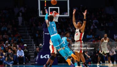 LaMelo Ball is shooting 45.6% from 3FG% in December.  He shot 22.6% in November.