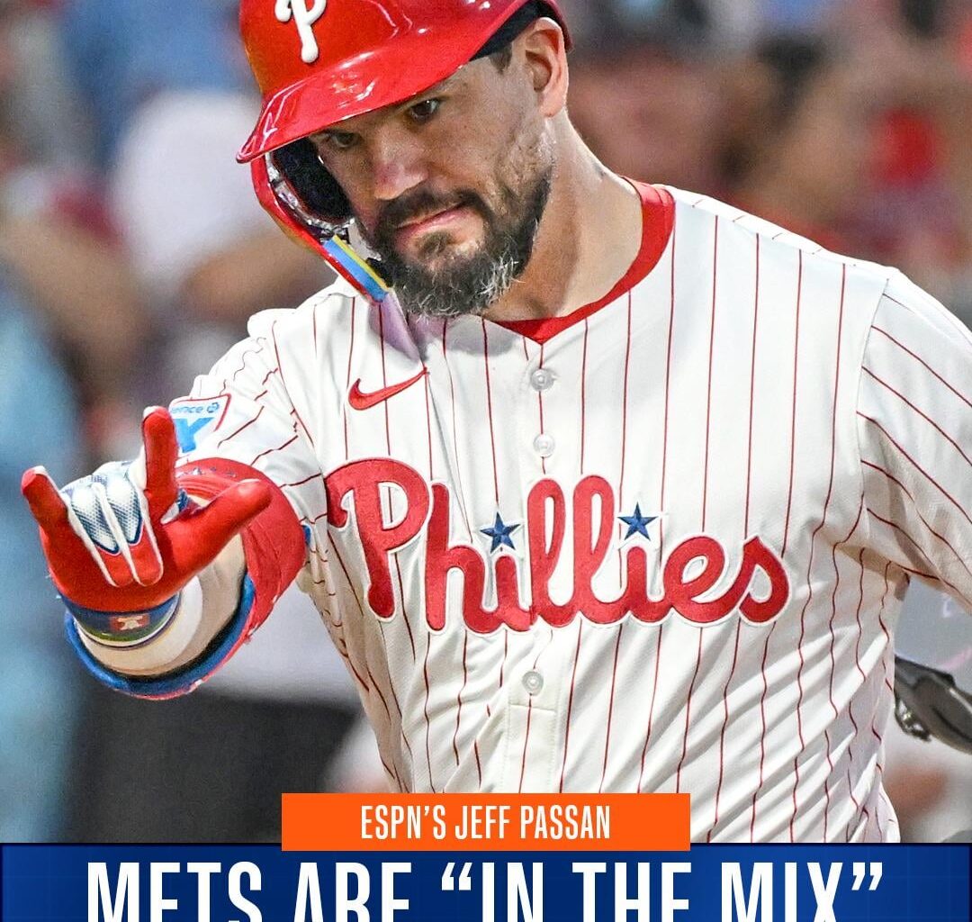 [Passan] Mets among the teams in the mix - Passan notes that the 32-year-old slugger is the "bellwether of the class" and is expected to get the years and AAV he desires. Schwarber may be the likeliest of the big free agents to sign first with the Winter Meetings looming next week.