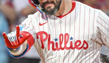 [Passan] Mets among the teams in the mix - Passan notes that the 32-year-old slugger is the "bellwether of the class" and is expected to get the years and AAV he desires. Schwarber may be the likeliest of the big free agents to sign first with the Winter Meetings looming next week.