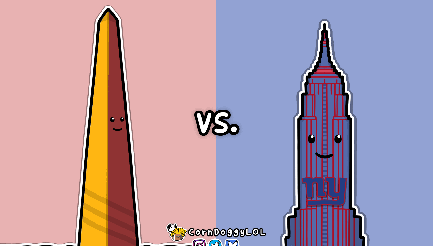 New York Giants Week 15 Matchup Doodle :)