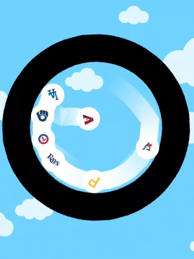 Day 24 of Predicting the 2026 MLB Season with a Marble Race - 7th Place Simulation