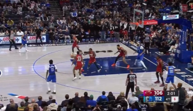 Flagg at the end of games