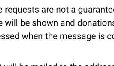 Scoreboard message request