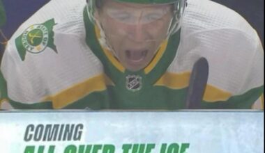 Hey Wild fans, can you guys please share EVERY Coming All Over the Ice meme images with me?