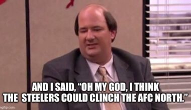 Good morning Steeler Nation