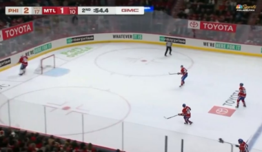 Michkov 1 Steal 1 Assist. Brink 1 Goal.