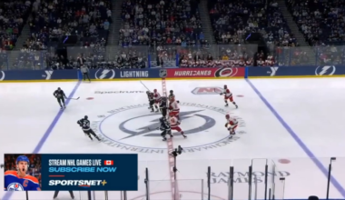 TBL vs CAR highlights, but I turned them into a meme