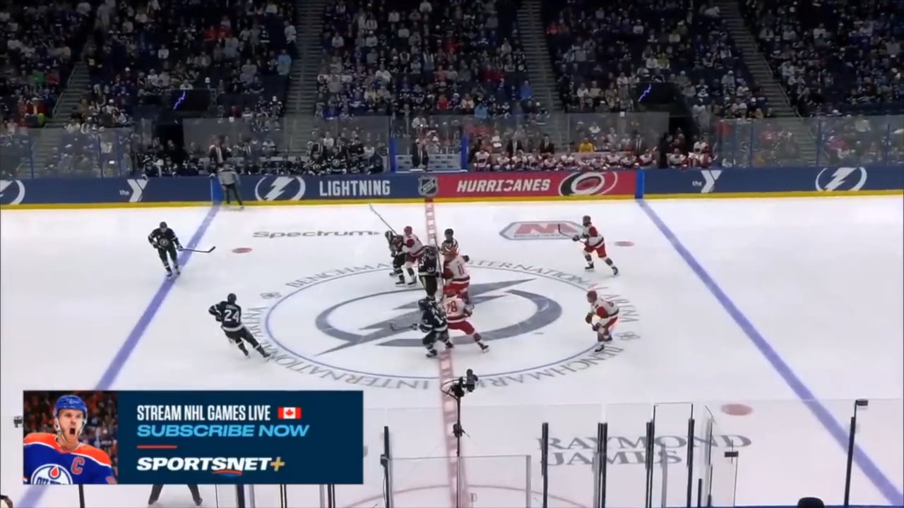 TBL vs CAR highlights, but I turned them into a meme