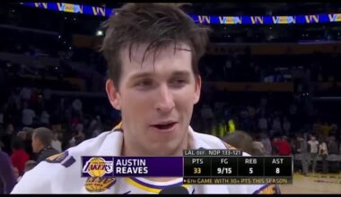 Austin on his last missed FT - "You know I gotta keep Luka's confidence high, don't need to out-score him two nights in a row.", Luka - "I appreciate it. I am going to go talk to him now."